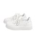Women's White Sneakers, 2026 New Spring Hot-selling Thick-soled Height-increasing Shoes, Versatile Sports Sneakers For Women_vogvips.com