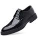 Euro Step Brogue Leather Autumn Cowhide Formal Business British Casual Men's Suit Groom Wedding Shoes_vogvips.com