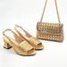 Banquet daily party shoe bag matching_vogvips.com