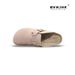 BVNJHK Men Women's Sandals New Casual Shoes Comfortable Closed-Toe Slippers With Cork Insole For Indoor And Outdoor Use_vogvips.com