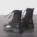 QY-8 Martin For Women 2021 New British Style Thick Sole Trendy Ins Spring Single Versatile Autumn Shoes Short Boots_vogvips.com