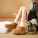 Women's Shoes Plush High Top Snow Boots Women's Winter New Student Ins Version Warm Casual Shoes Cotton Shoes LD7502_vogvips.com