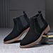 European Warm Series New Autumn Winter Fleece-Lined Warm Cow Suede Martin British Oxford Sole Men's Genuine Leather Boots_vogvips.com
