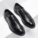 Men's Pointed Toe Leather Shoes British Style Lace Up Formal Wedding Dress Shoes Large Size_vogvips.com