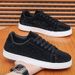 Nightclub Casual With Rhinestones, Social Youth Sneakers, Fashion Trendy Sports Shoes, Niche Style Men's Shoes_vogvips.com
