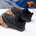 Winter Fleece-Lined Thickened Warm Slip-On Soft Sole Casual Cotton Shoes Old Beijing Down Fabric Thick-Soled Men's Shoes_vogvips.com