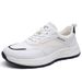 2026 New Spring Model Mesh Breathable Non-Slip Casual Shoes Flyknit Men's Hollow Running Sneakers_vogvips.com