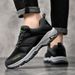 Men's Wide Size Hiking Shoes - Lightweight & Breathable Outdoor Sneakers For Travel & Running_vogvips.com