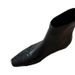 Cowhide Version~Square Toe Genuine Leather Simple Slim For Women, French Gentle Style, Back Zipper, Woven Inner_vogvips.com