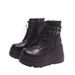 Women's Over-The-Knee Boots Women's Over-The-Knee Boots Women's Shoes Demonia 9.5Cm Thick Soled Motorcycle Boots/Gothic Sequined Wedge Heeled Short F_vogvips.com