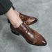 Unbeatable Quality British Men's Business Casual Leather Pointed Fashion Plus Size Formal Wear Nightclub Hairstylist Trendy Shoes Men_vogvips.com