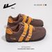 Huili WXY-J537Z Korean-style German Training Shoes, Maillard Comfortable Puff Shoes, Outdoor Hiking Soft-soled Women's Shoes (Magic_vogvips.com