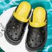 Anti-slip Wear-resistant Towing Graffiti Beach Sandals_vogvips.com