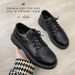 Men's Shoes High Quality Leather Shoes Men's Shoes Derby Spring New Business Low Top Small Leather Shoes Youth Casual Shoes Shoes_vogvips.com
