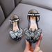 Baby Girl Girl Girl Princess Diamond Single Shoe Shoes Dance Show Shoes_vogvips.com