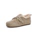 Fleece-Lined German Training Winter 2025 New Retro Flat Warm Thickened Velcro Furry Cotton Shoes For Women_vogvips.com