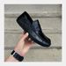 Foot Comfort Shoe Bag 2024 New Business Casual Leather Shoes Low-top Men's Slip-on Loafers 8816._vogvips.com