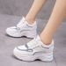 Fashion 2025 Spring And Autumn New Versatile Women's Casual Sports Dad Shoes Square Toe_vogvips.com