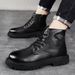 Non-slip Outdoor Sports Men's Shoes Casual Shoes Platform Heightening Dad Shoes Trendy Shoes_vogvips.com