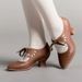 Independent Station Cross-Border Trade 2025 Autumn European And American New Style Hollow High Heel Lace-Up Large_vogvips.com