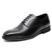 Euro Step Genuine Leather Oxford Formal Men Business Work Classic British Style All-Season Wedding Shoes_vogvips.com