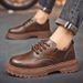 High Quality 2024 Men Casual Leather Business Tooling Shoes Comfy Thick Bottom Italian Male Shoes Antiskid Outdoor Oxford Shoes_vogvips.com