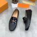 New Lazy Men's Genuine Leather Summer British Style Slip-On Loafers Cowhide Casual Driving Shoes_vogvips.com
