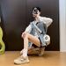 Vintage Dad Sneakers For Women 2025 New Floral Embroidery Lightweight Hot Thick-Soled Casual Soft-Soled Sports Shoes_vogvips.com