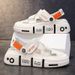 Cross-Border Men's Summer Outdoor Sandals Teenagers, Dual-Use For Middle School Students, Beach Closed-Toe Sports_vogvips.com