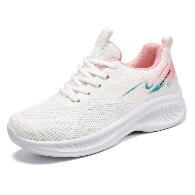 Women’s Shoes spring new running shoes soft sole comfortable breathable breathable sports shoes for women_vogvips.com