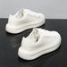 Men's Light Luxury White Sneakers Fashionable Casual Thick Soled Hidden Wedge Spring Autumn Trendy New Style 611_vogvips.com