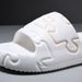 Platform Men Soft EVA Women's Fashion Flip Flops Outdoor Shoes Summer Casual Couple Slippers_vogvips.com