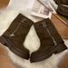 Petite British Style Thick-Soled High-Top Martin For Women 2025 New Autumn Winter Slimming Short Boots_vogvips.com