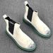 European Warm Series Autumn Winter New Martin Boots Men's Casual Cowhide Korean Version Trendy Versatile Breathable Work Shoes_vogvips.com
