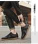 Height-increasing German Training Shoes Men's First-layer Cowhide Comfortable Lace-up Board Shoe Genuine Leather Business Casual Beef Tendon Soft Sole_vogvips.com