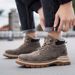 Hot Card Men's Shoes Outdoor Top Leather Martin Boots_vogvips.com