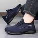 Men's Large-size Casual Fly-knit Mesh Breathable Sports Versatile Men's Shoes, Soft-soled Comfortable Single Shoes_vogvips.com