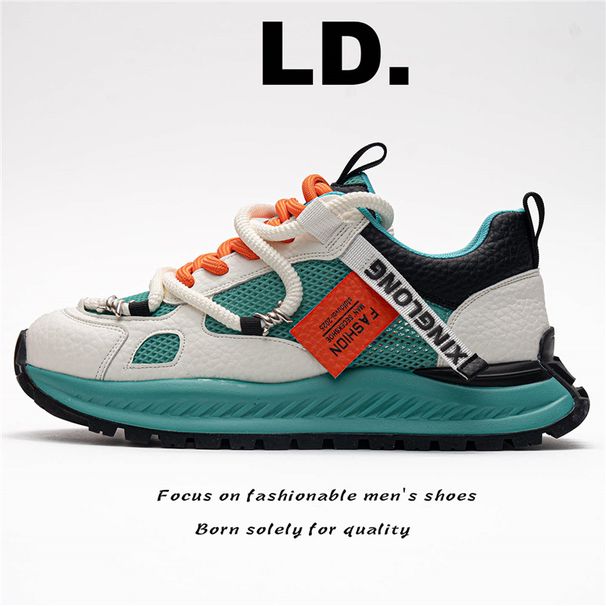 2026 Spring/Summer FashiNewable Versatile Dad For Men, Thick-Soled Sports Casual Shoes, Comfortable Breathable Mesh_vogvips.com
