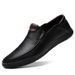 Men's Casual Leather Shoes, Casual Lace-up Leather Shoes, Platform Soft Leather Men's Shoes_vogvips.com