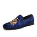 Men Formal Shoes Fashion Business Office Flat Slip-on Leather Moccasins Soft Leisure_vogvips.com