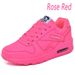 Women Casual Shoes Leather Platform Shoes Women Sneakers Ladies White Trainers Light Weight Shoes_vogvips.com