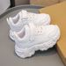 Children's Sports Spring Autumn New And Girls Baby Toddler Lightweight Leather Breathable Boys Running Shoes_vogvips.com