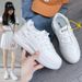 Little White Thick Soled Children's New Spring And Autumn Versatile Student Women's Shoes, Campus Style Casual_vogvips.com