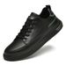 Men's Shoes Breathable Soft Sole British Style White Shoes Men's Outdoor Sports Shoes Casual Board Shoes_vogvips.com