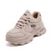 Women's Height-increasing 2025 Winter Plush Dad Korean Version Versatile Thick-soled Warm Cotton Shoes 610_vogvips.com