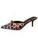 Chuyuji Satin Leopard Print Closed-Toe Sandals For Women 2026 New Model Bowknot Comfortable Lazy Mule Slips_vogvips.com