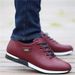 Men’s Shoes Spring leather shoes Korean style men's casual shoes waterproof sports shoes breathable sneakers youth men's shoes leather shoes men_vogvips.com