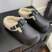 Women's Shoes Autumn And Winter Outer Cotton Slippers Women's Waterproof And Dirt Resistant Detachable Cotton Slippers Plus Velvet Cotton Slippers_vogvips.com