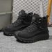 2026 New Outdoor Boots Men's High Top Thick Bottom Tactical Large Size 47 Hiking Sports Workwear Shoes 48 Casual Style_vogvips.com