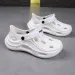 Chaoshiji Trendy Matching Set For Couples Comfortable Unisex With Non Slip Soles Slippers_vogvips.com